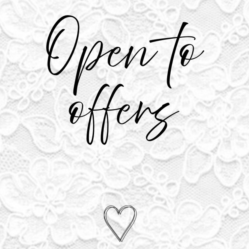 Open to offers!